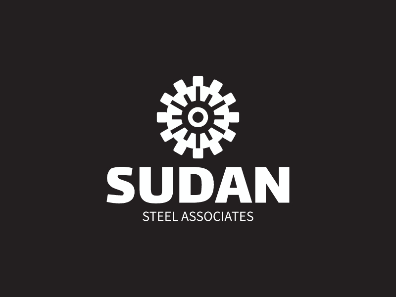 SUDAN logo design