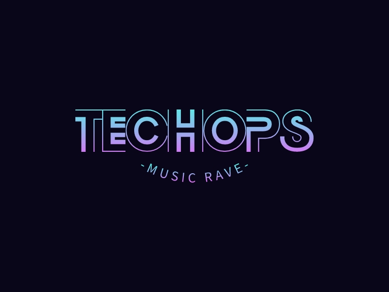 TECHOPS - MUSIC RAVE