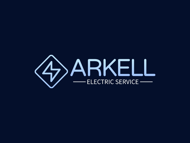 ARKELL logo design