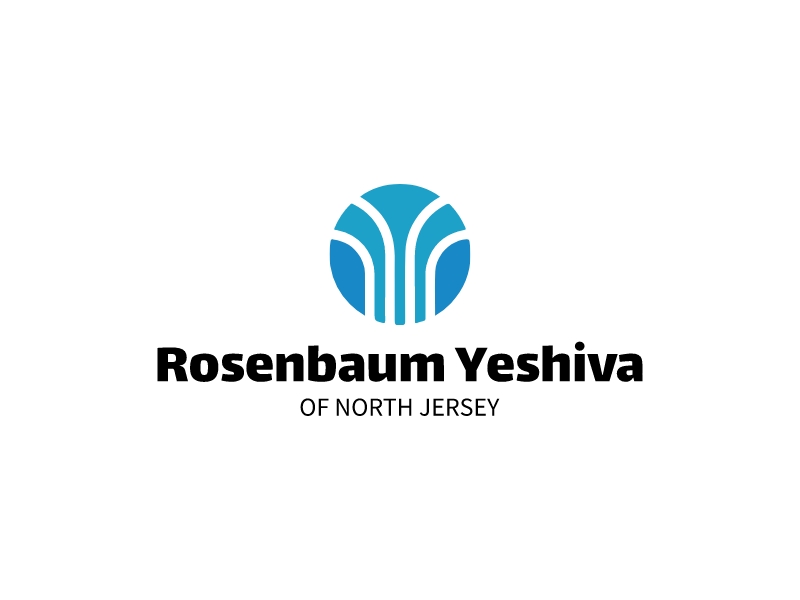 Rosenbaum Yeshiva logo design