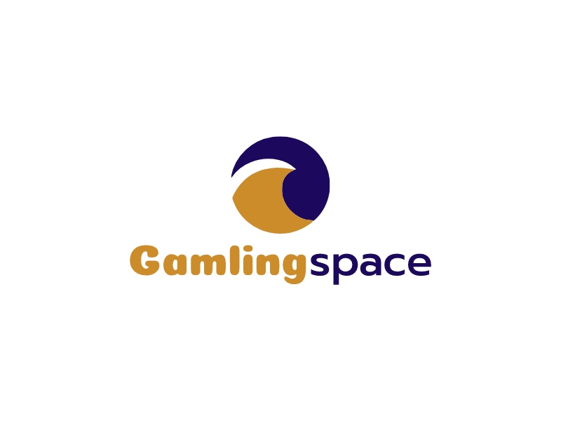 Gamling space logo design