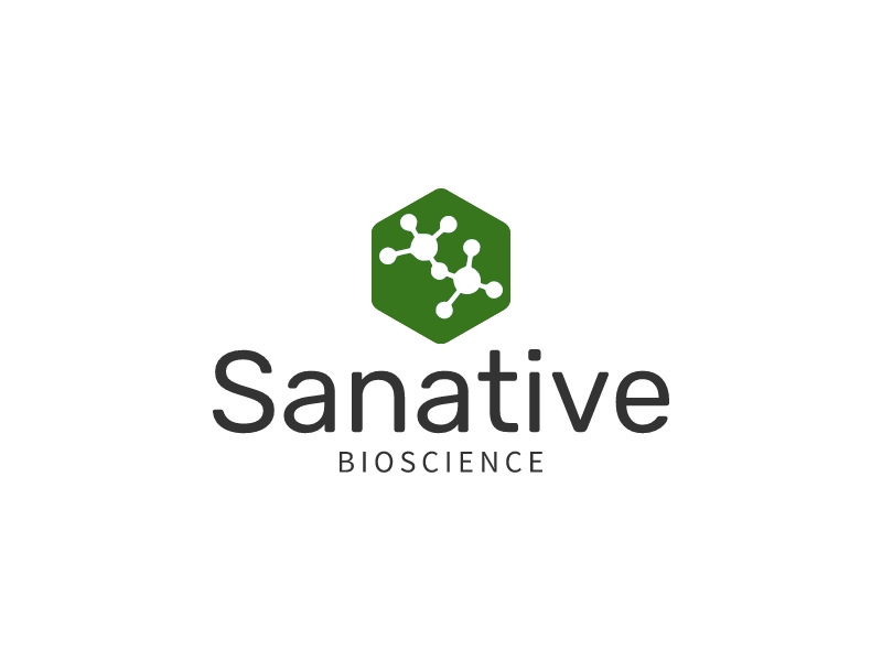 Sanative logo design