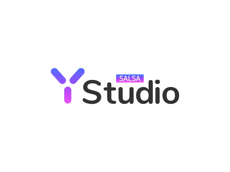 YStudio logo design