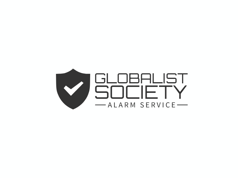 GLOBALIST SOCIETY logo design