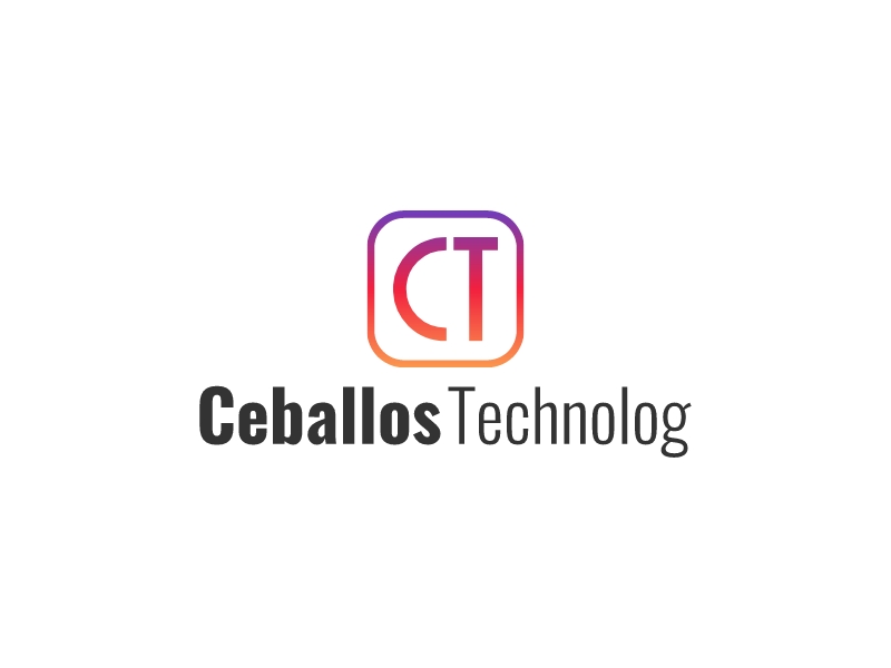Ceballos Technolog Logo Maker - Design Ceballos Technolog logos online