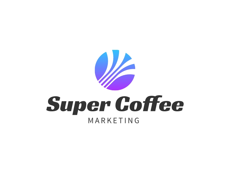 Super Coffee logo design