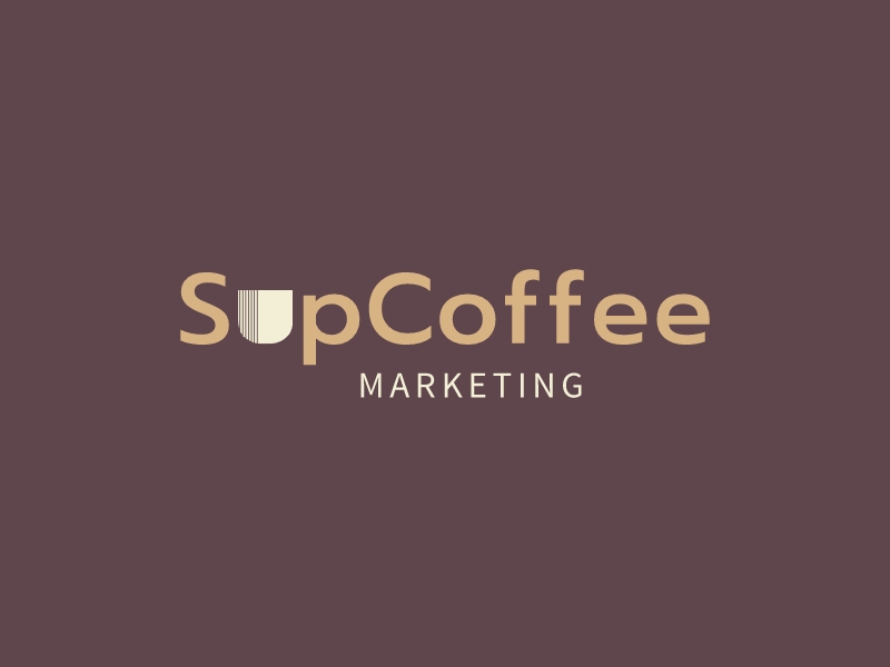 SupCoffee logo design