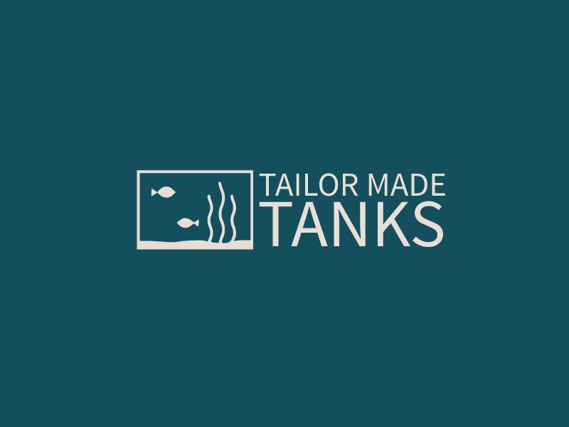 Tailor made tanks logo design