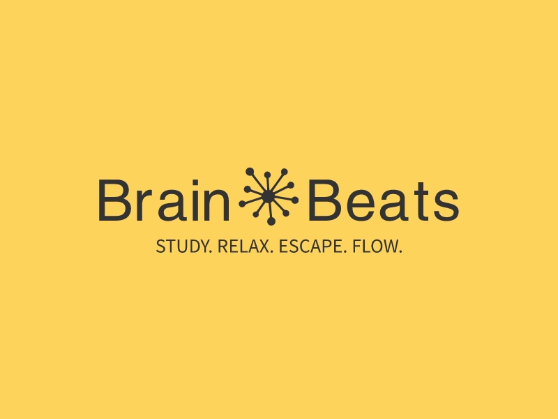 BrainBeats logo design
