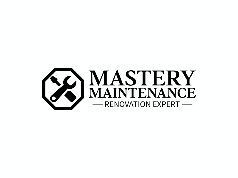 mastery maintenance logo design