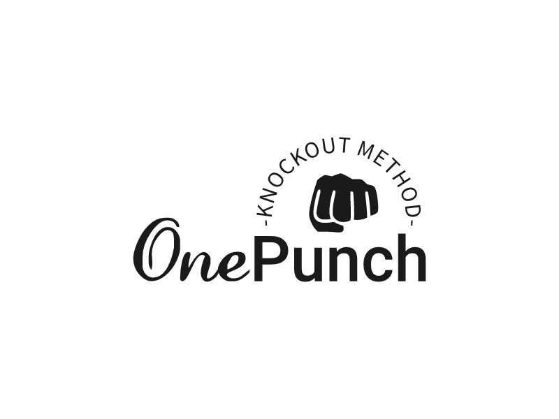 One Punch logo design