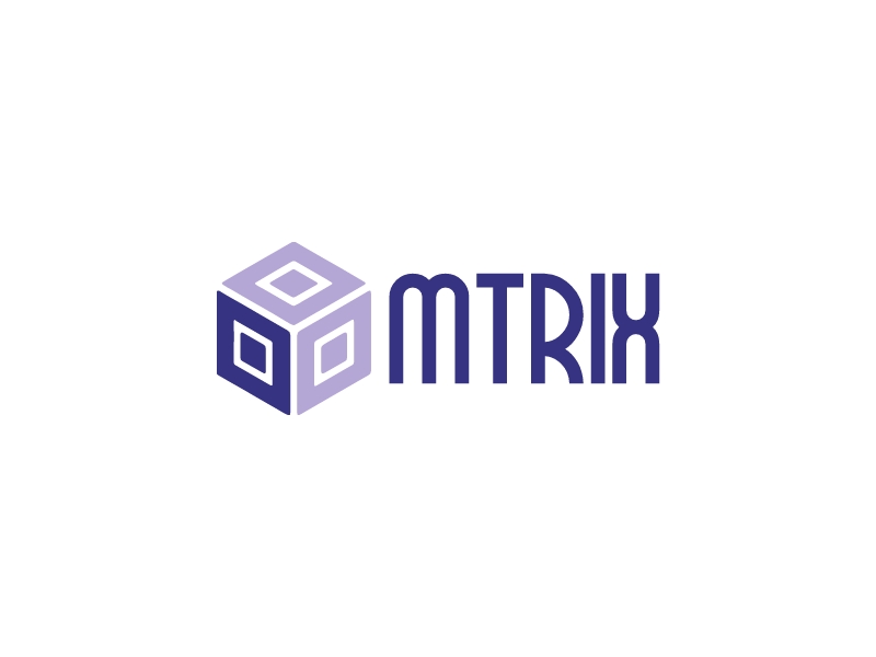 MTRIX Logo Maker - Design MTRIX logos online