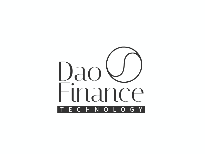 Dao Finance logo design