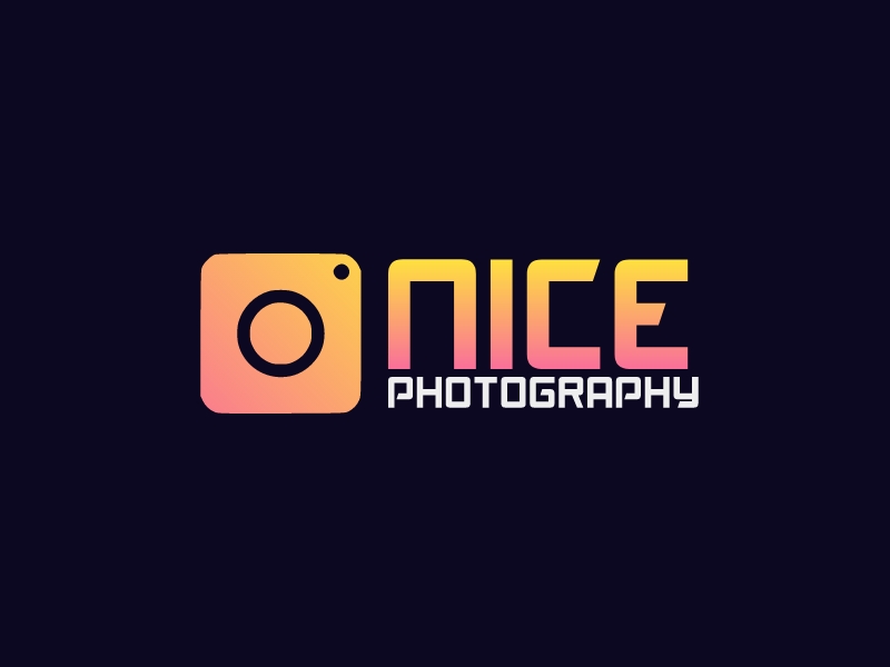 NICE PHOTOGRAPHY Logo Maker - Design NICE PHOTOGRAPHY logos online