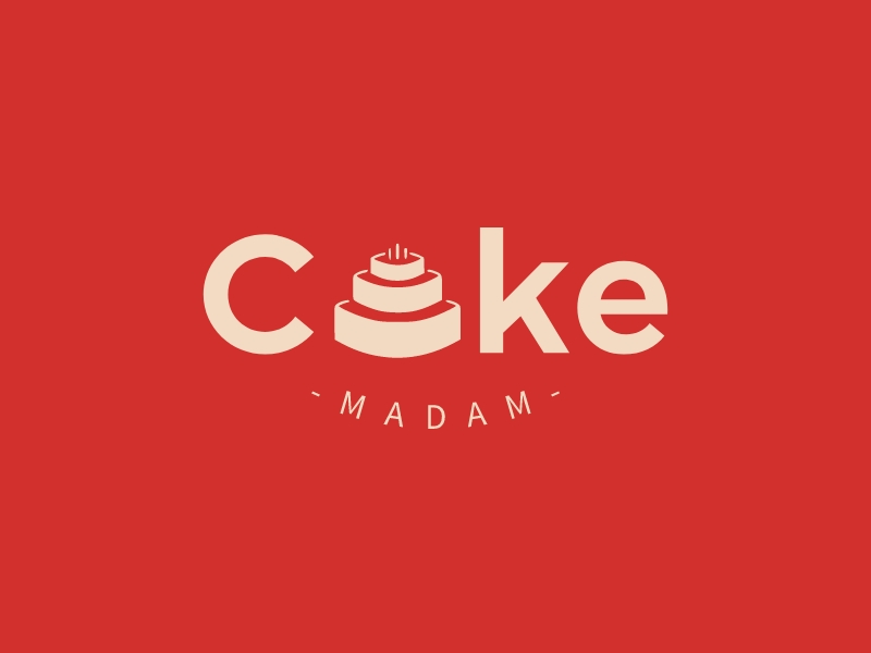 Cake logo design
