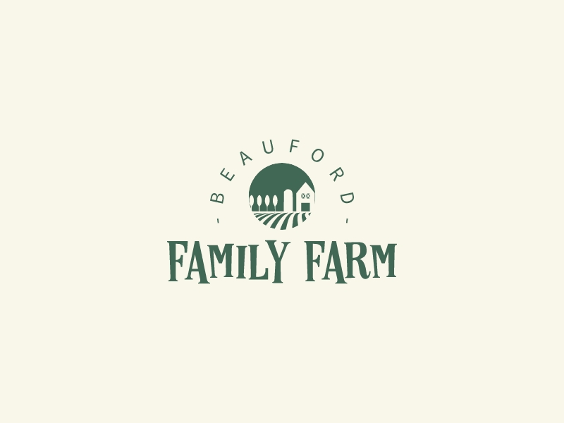 Family Farm logo design