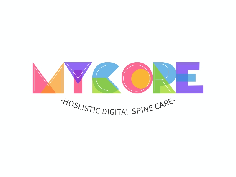 MYCORE logo design