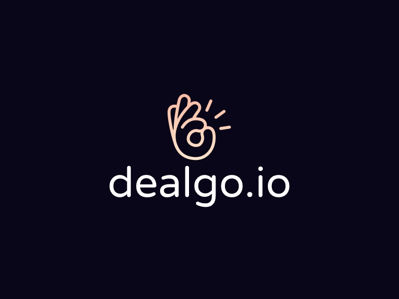 dealgo.io logo design