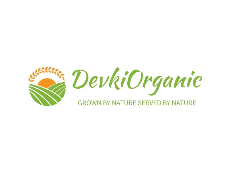 DevkiOrganic logo design