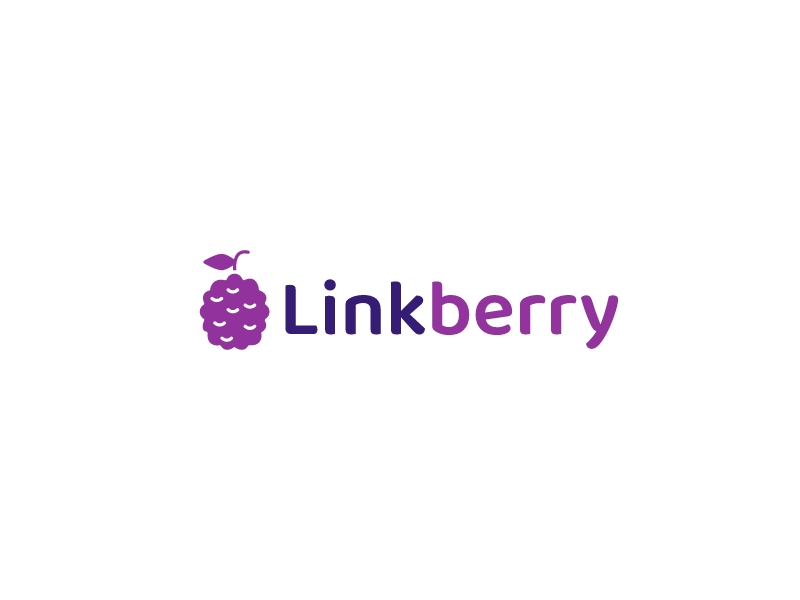 Link berry logo design