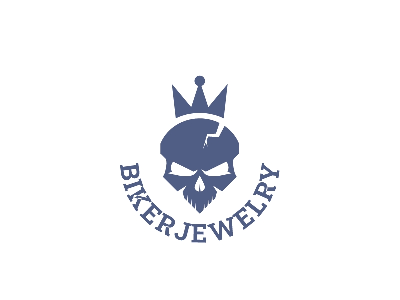 BikerJewelry logo design