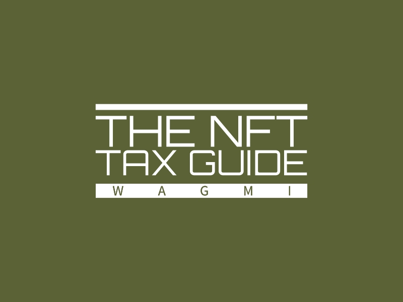 The NFT Tax Guide logo design