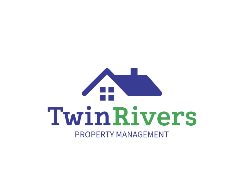 Twin Rivers logo design
