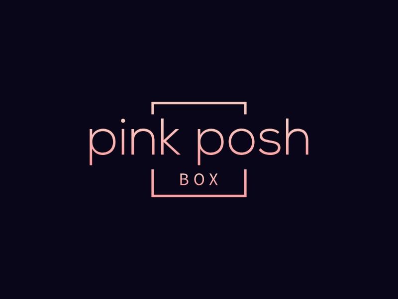 pink posh Logo Maker - Design pink posh logos online