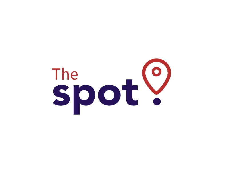 spot . logo design