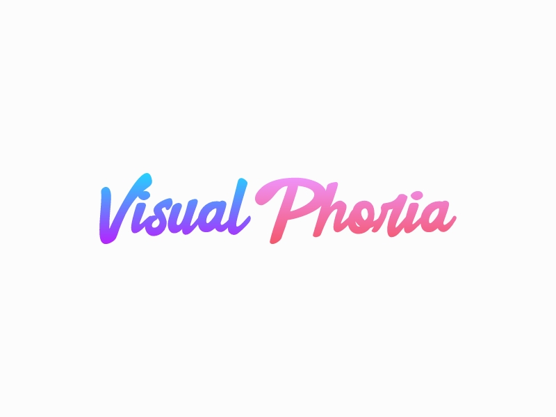 Visual Phoria logo design