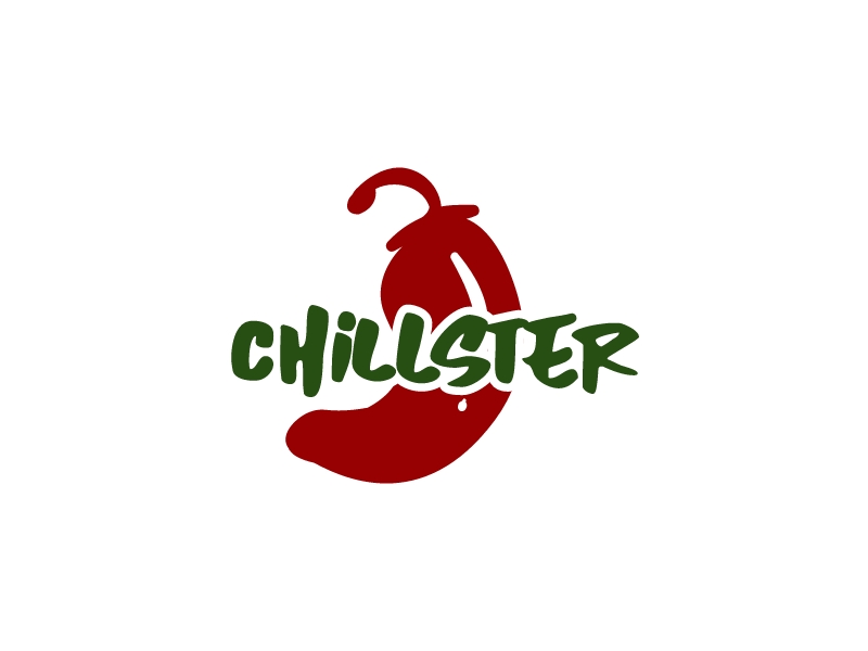 Chillster logo design
