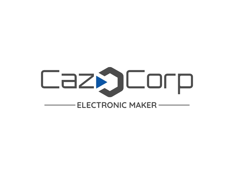 CazCorp logo design