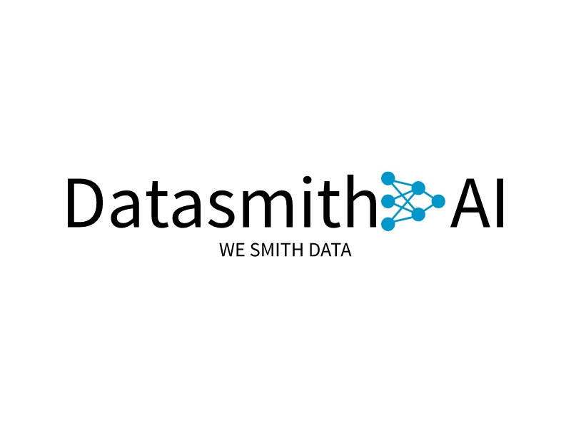 Datasmith AI logo design