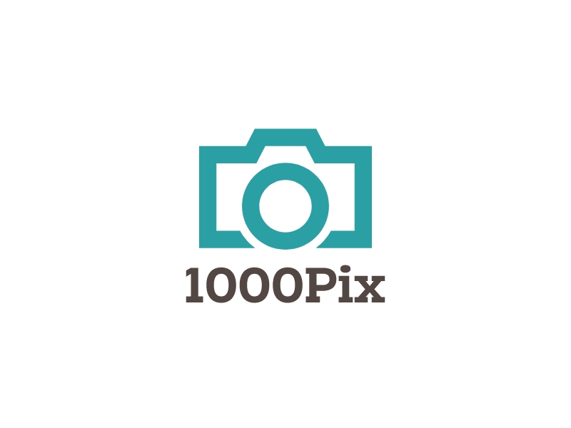 1000Pix logo design