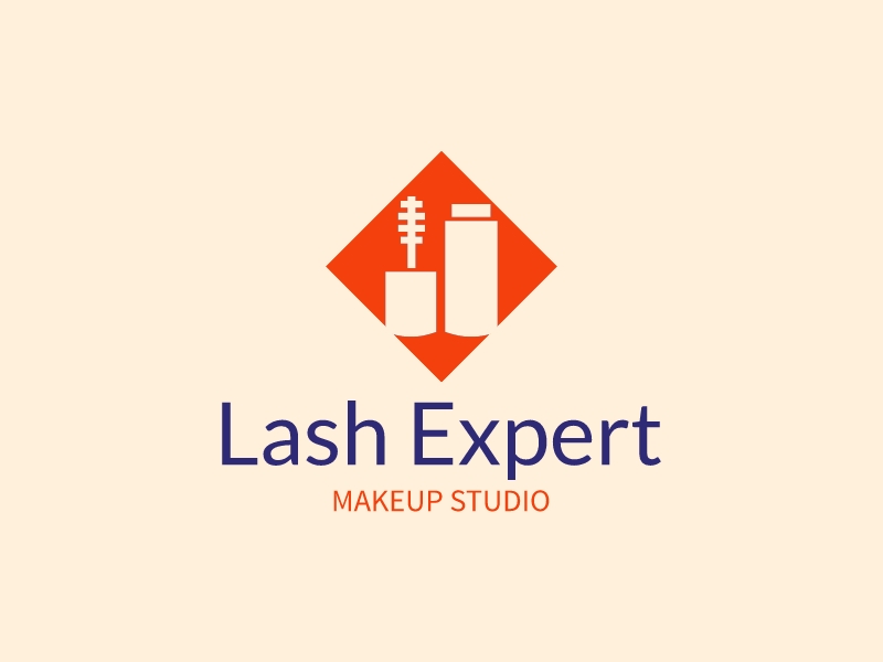 Lash Expert logo design