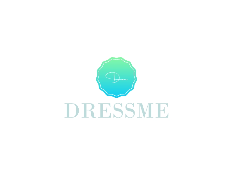 DRESS ME Logo Maker - Design DRESS ME logos online