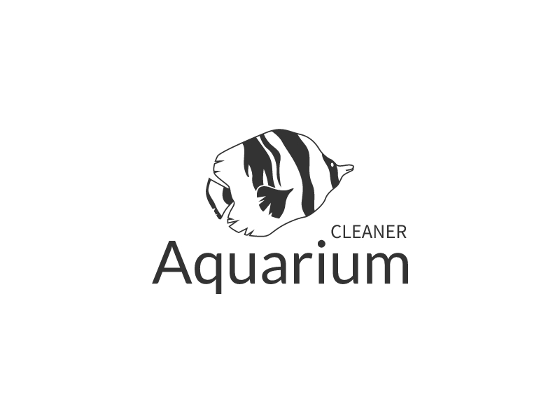 Aquarium logo design