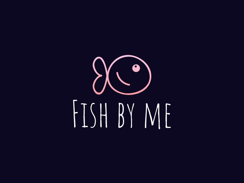 Fish by me logo design