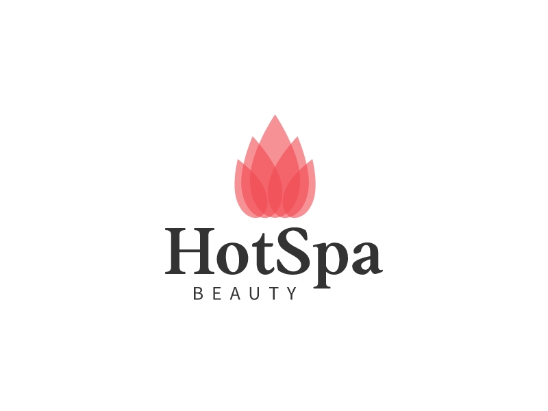 HotSpa logo design