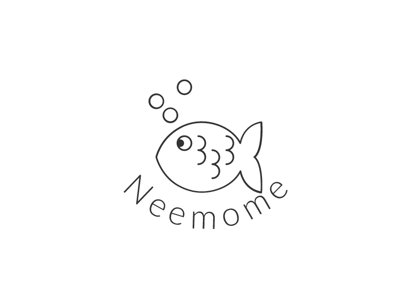 Neemome logo design