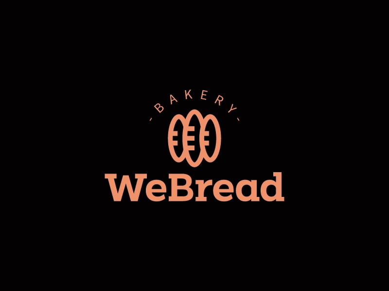 WeBread logo design