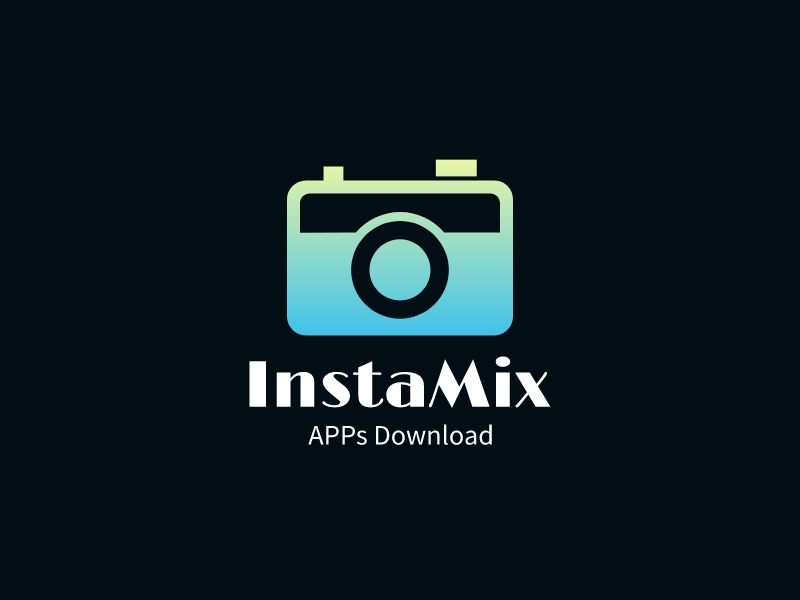 InstaMix logo design