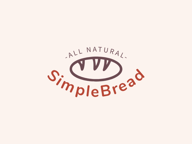 SimpleBread logo design