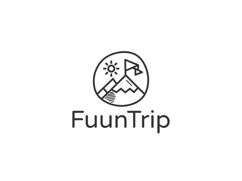 FuunTrip logo design