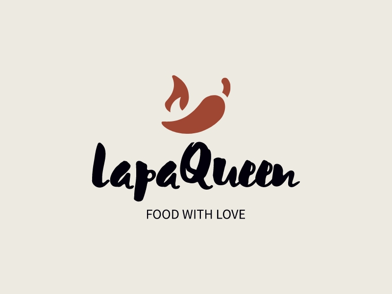 LapaQueen logo design