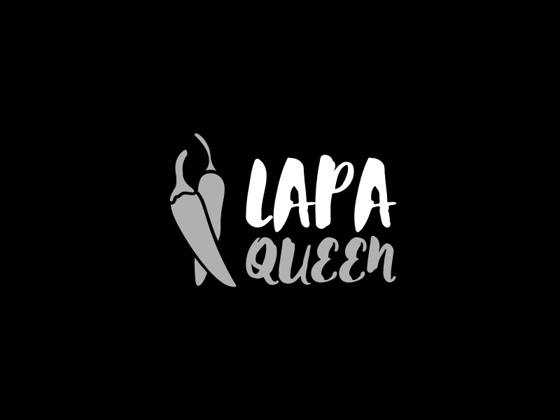 Lapa Queen logo design