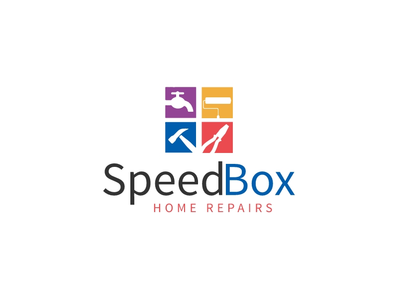 Speed Box logo design