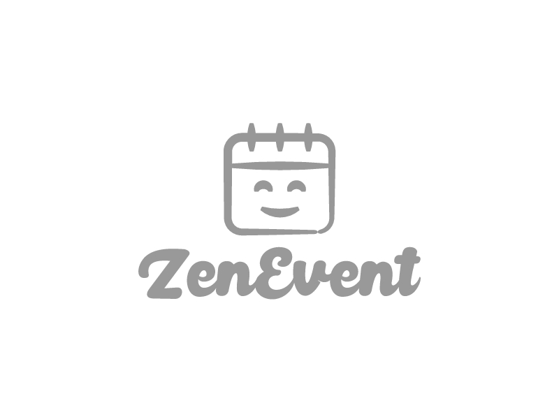 ZenEvent logo design