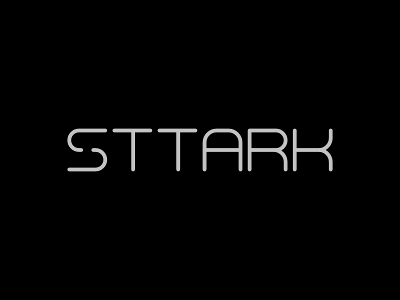 Sttark logo design