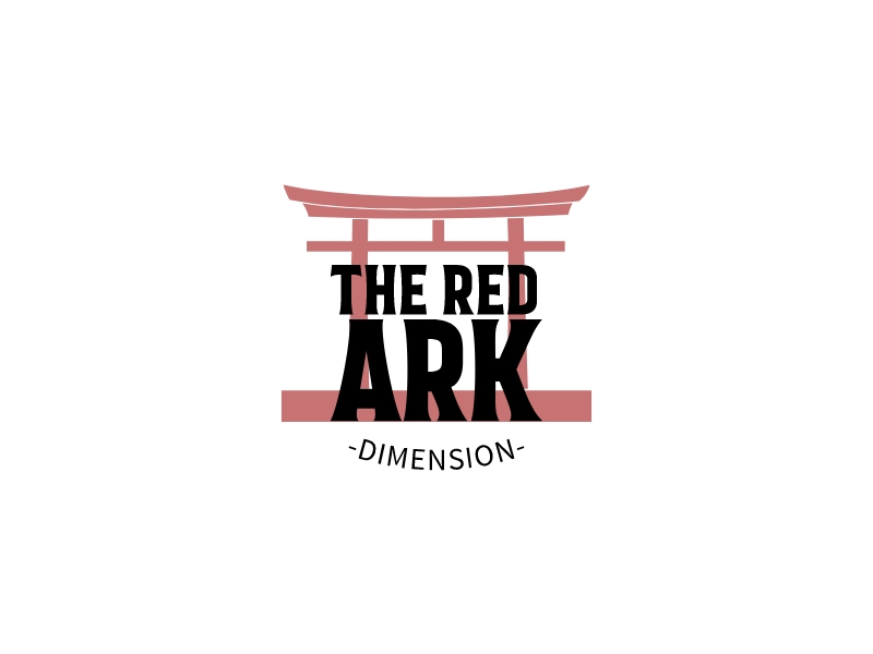 The Red Ark logo design